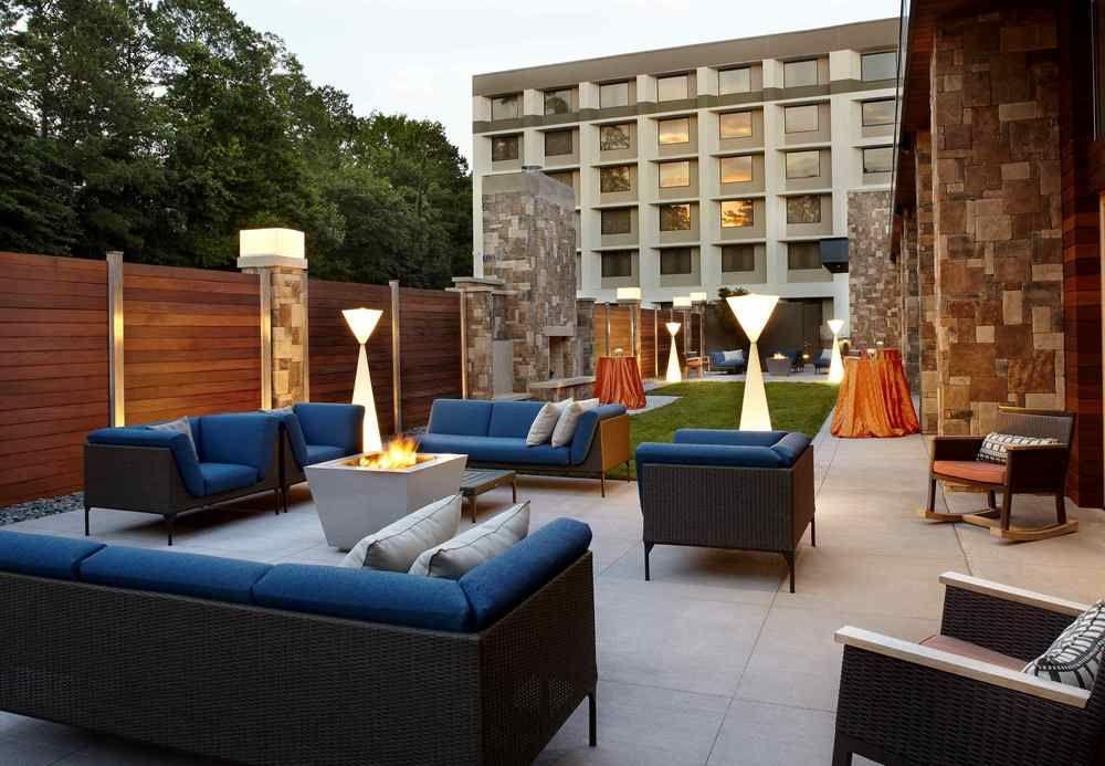 Raleigh Marriott Crabtree Valley Экстерьер фото