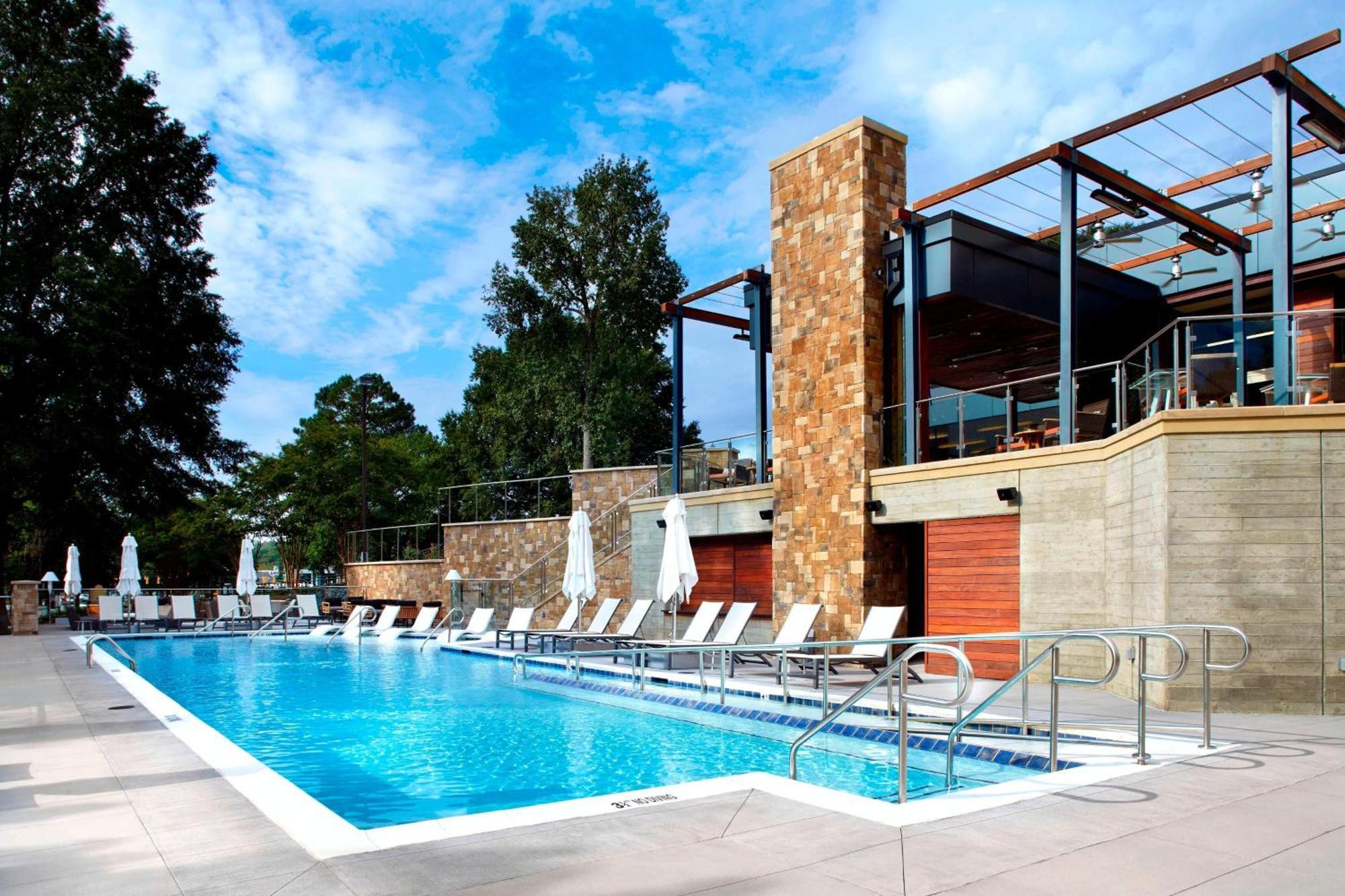 Raleigh Marriott Crabtree Valley Экстерьер фото