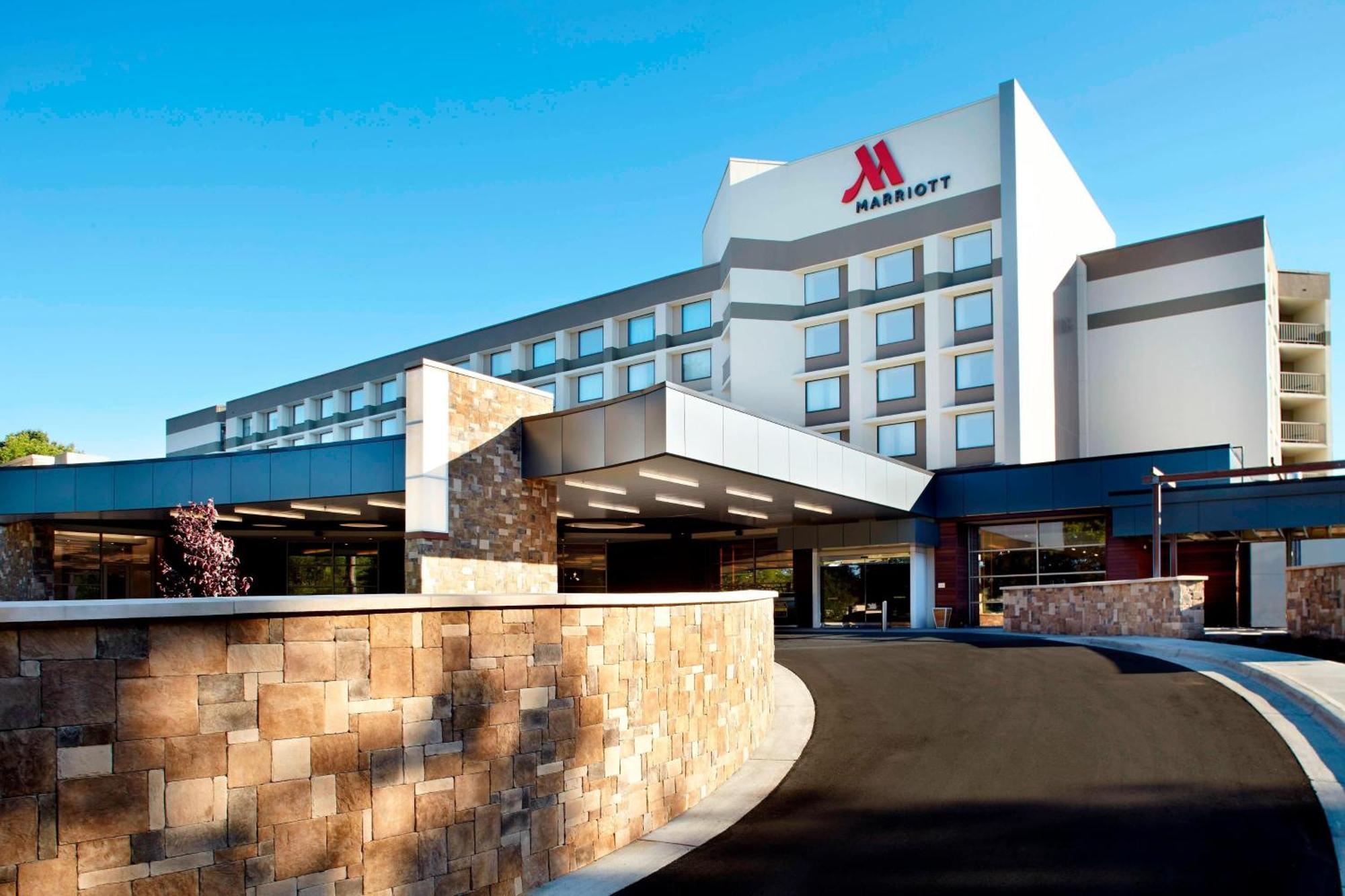 Raleigh Marriott Crabtree Valley Экстерьер фото